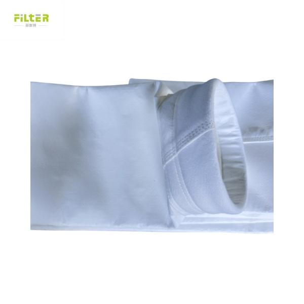 Buy cheap 500GSM Polyester Oil & Water Repellent Filter Bag For Dust Filter from wholesalers
