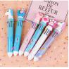 Buy cheap Office School Red Ink 6 Color Ballpoint Pen Cartoon Design Creative Hand Account Pen from wholesalers