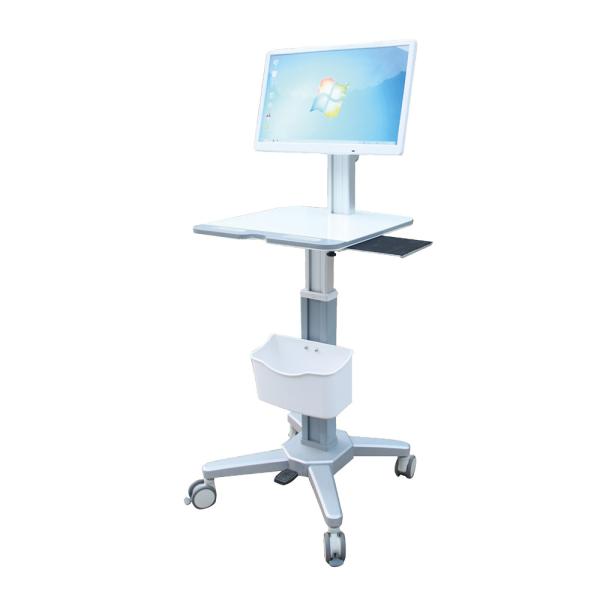 Quality All-in-one computer cart Workstation Trolley Integrated High Strength for sale