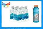 High Strength PET PETG Shrink Film Adhesive Plastic Food Packaging Film Drink