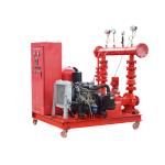 Diesel Fire Pump Package Emergency Fire Water Pump System Main pump set and
