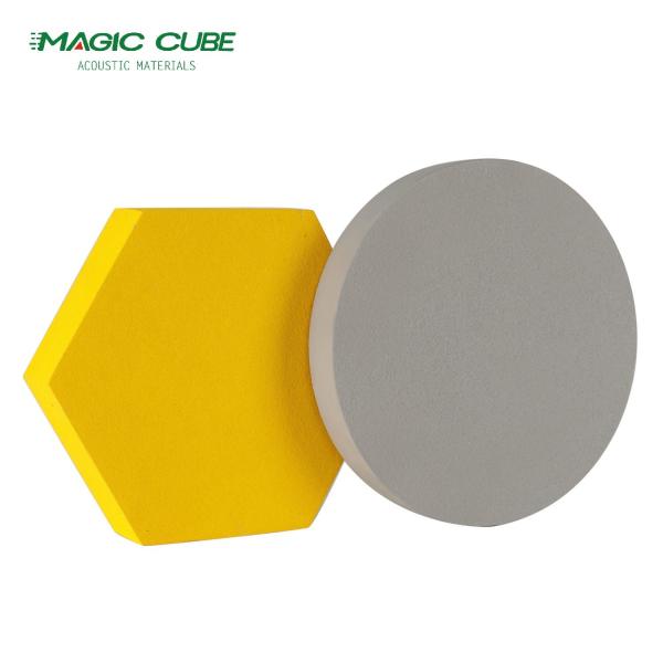 Buy cheap Home Decorative Eco Friendly Square Fiberglass Acoustic Ceiling Tiles from wholesalers