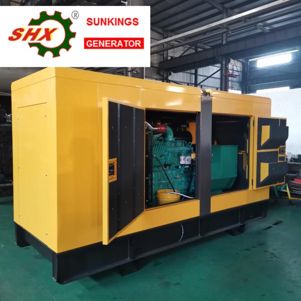 Buy cheap 250kva Cummins Industrial Standby Power Generator Rainproof Easy To Move from wholesalers