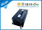 Led displayer black aluminium case txt plug 48v 15a golf cart charger for ezgo