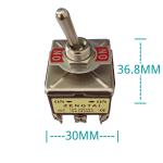 Excavator Standby Switch For ERPILLAR E320B E320C 15A 250VAC 10A 380VAC 12 Pin