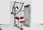 Bold Cable Sliver Color Muscle Matrix Lat Pulldown Machine