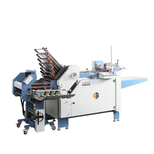 Heavy Duty Automatic Paper Folding Machine For A3 A4 Cross Fold Make
