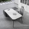 Buy cheap Modern CEO's Essential L Shape Wooden Executive Office Desk for Boss's Workspace from wholesalers