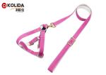 Canvas Material Nylon Dog Harness Battery Changable For Small / Medium Dogs