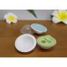 Buy cheap Round Plastic Mini Capsule Pack For Powder Lotion Volumn 8g White Color from wholesalers