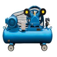 Buy cheap 3hp Reciprocating Piston Compressor Electric Air 2.2kw Mobile product
