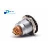 Buy cheap Lemo Circular Cable Connectors Elbow 3B 18pin Male Female Connector FHG.3B.318 EGG.3B.318 from wholesalers