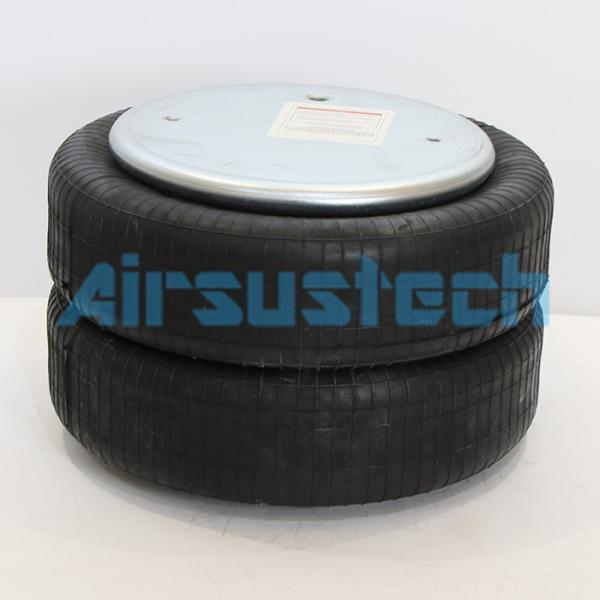 Buy cheap FD330-30 CI G1/4 Convoluted Air Spring 6.50KG W01-358-7444 Firestone Air Suspension Black from wholesalers
