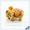 Buy cheap Thai Style Elephant Enamel Ornaments Jewelry Box Home Furnishing Lucky Elephant Trinket Box from wholesalers