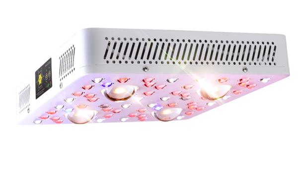Buy cheap 400 Watt LED Grow Lights With Timer Systerm ,Secondary lens 90°, Suspending Mounted from wholesalers