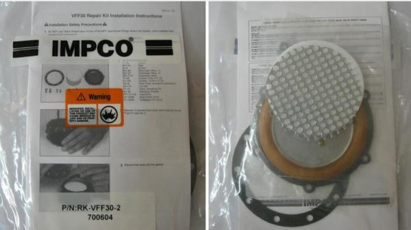Buy cheap Hydrin Diaphragm RK VFF30 Lockoff IMPCO Repair Kits from wholesalers