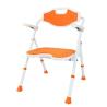 Buy cheap Household Bathroom Chair For Seniors YFH-XZY004 Aluminum Alloy Padded Shower Chair from wholesalers