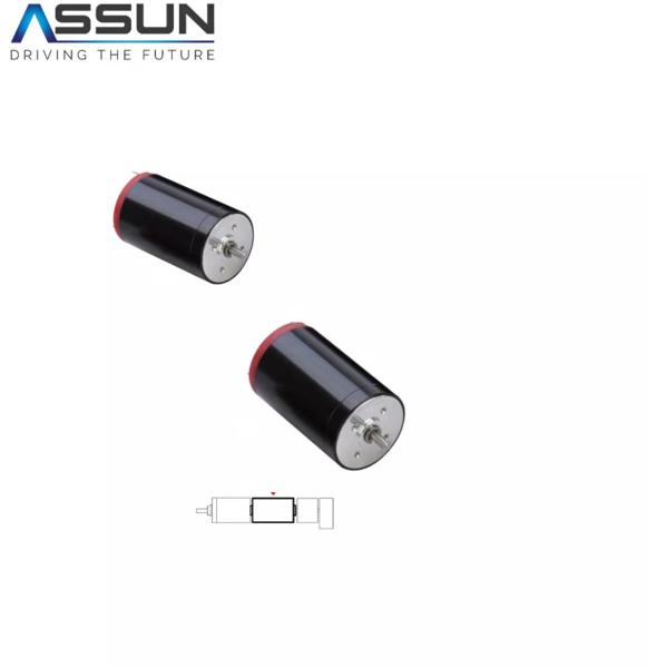 Buy cheap Metal Brushed Coreless Motor 12v 1600mA Starting Current 10247 Rpm Speed from wholesalers