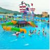 Buy cheap 18m*16m*9m Pirate Ship Water Park Children Water Playground Sturdy Structure from wholesalers