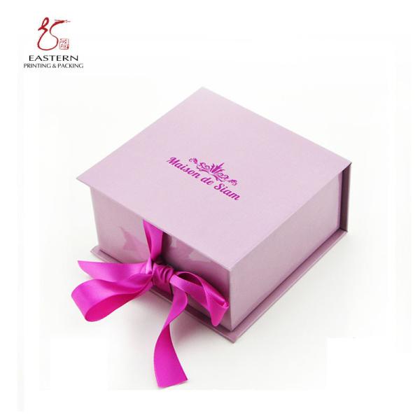 Buy cheap Cute Lovely Bright Color Cardboard Packaging Boxes For Jewelry from wholesalers