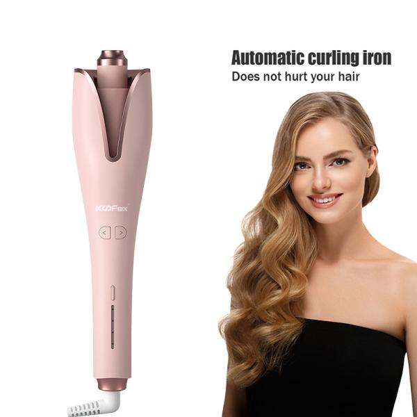Buy cheap Point Rotary Electric Hair Curler Ultralight Anti Frizz Multipurpose from wholesalers