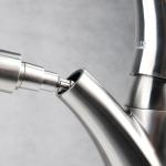 Sento Stainless Steel Good quality single handle pull out water faucet