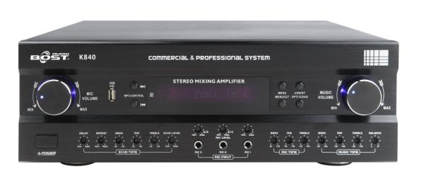 Buy cheap 400W*2 professional digital amplifier K840 from wholesalers