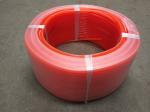 Orange Color Polyurethane Round Belt For Ceramic Machines High Impact Resistance