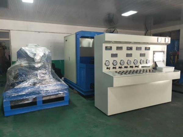 Buy cheap Air Cooling 35Mpa Hydraulic Pump Testing Machine For Repairing Excavator from wholesalers