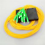 ABS box modle optic fiber cable 1x8 1x16 1x32 1x64 1x3 plc splitter