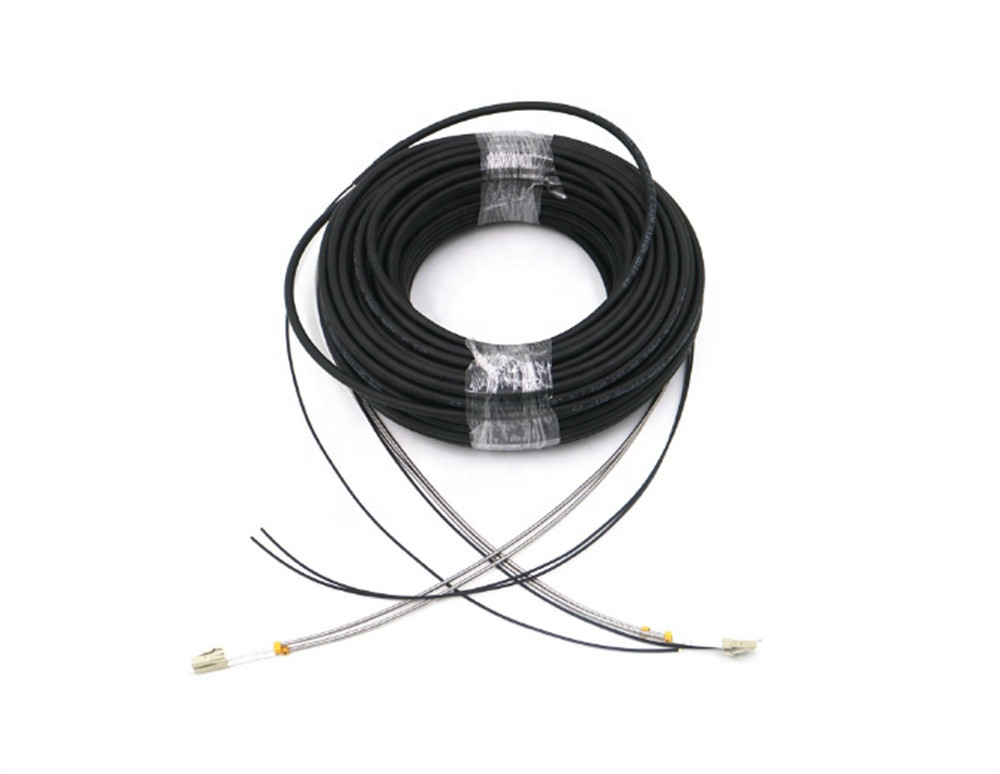 GYFJH LSZH FTTA CPRI Armored 7.0mm Optical Fiber Patch Cord
