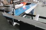 350mm Main Saw Blade Accuracy Vertical Sliding Table Saw for Wood Cutting and
