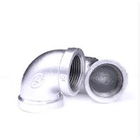Buy cheap Malleable Iron Pipe Fitting Banded Beaded and Plain Type Bushing Elbow Tee product