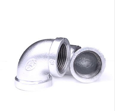 Buy cheap Malleable Iron Pipe Fitting Banded Beaded and Plain Type Bushing Elbow Tee from wholesalers