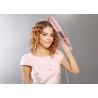 Buy cheap 85W Ceramic Negative Ion Hair Crimping Iron With PTC Heater Hair Curling Wand from wholesalers