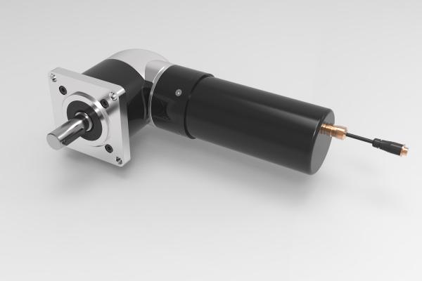 Buy cheap 2.2 Rpm Right Angle Planetary Gearbox 42Crmo Stepper Motor Right Angle Gearbox from wholesalers
