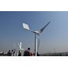 Buy cheap Nylon Blade Horizontal Blade Wind Turbine 24V 48V 800W For Off Grid System from wholesalers