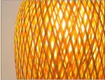 Chinese Hand Knitted Bamboo Art Pendant Lights Restaurant Caf Loft Hanging
