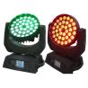 Buy cheap Promotion 36*10W / 12W / 15W/18W Zoom LED Moving Head Wash 4/5/6 In One Color TSA003A from wholesalers
