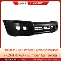 Buy cheap ABS Primered Paint Toyota Prado Rear And Front Bumper Guard product