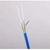 Buy cheap SC/UPC to FC/UPC singlemode duplex 3.0mm blue Armored Optic Fiber Patch Cord from wholesalers