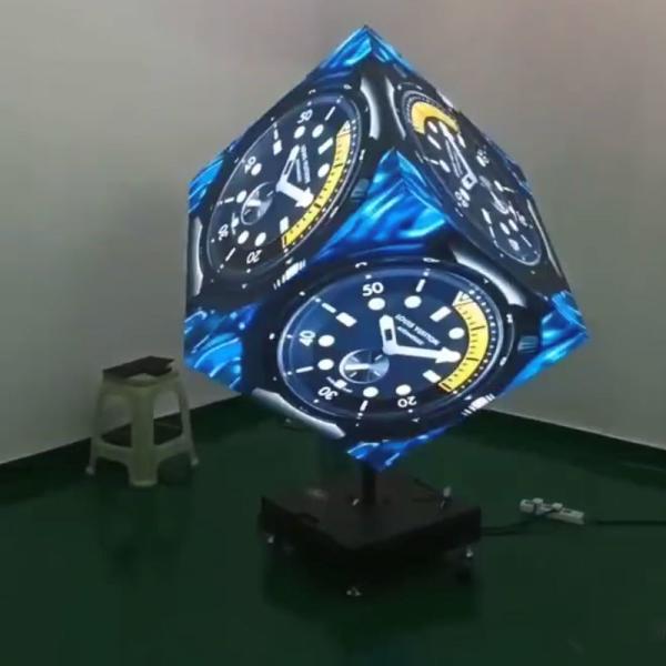 Buy cheap Durable Adaptable Outdoor Rotating LED Screen from wholesalers