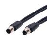 Buy cheap 5 Pin Waterproof Connector Male To Male Molding Straight Connector With Cable from wholesalers