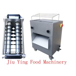 Buy cheap 1.5KW Meat Processing Machine / Automatic Beef Mutton Cutting Machine from wholesalers