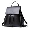 Buy cheap Latest Hot Drop Shipping Women Classic Casual Students Custom Logo Leather Backpack Bag from wholesalers