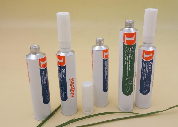 Buy cheap Dog Hairball Soution Remover Tube Collapsible Soft Aluminum Packaging Tubes from wholesalers