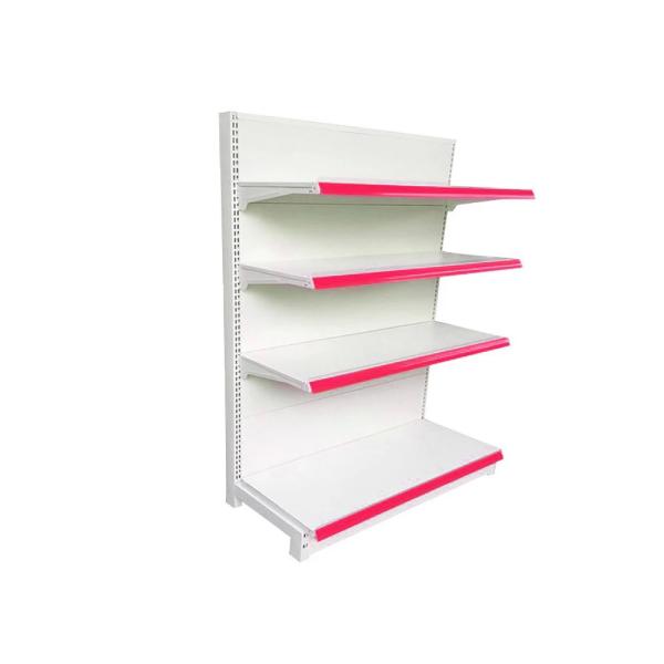 Buy cheap Hot Sale 4 Layers Single-sided Supermarket Shelves from wholesalers