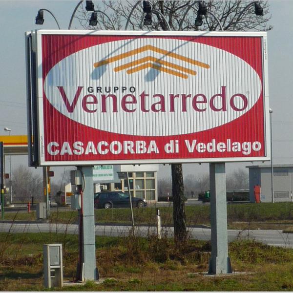 Buy cheap Large Trivision Sign Outdoor Advertising Prisma Display Billboard from wholesalers