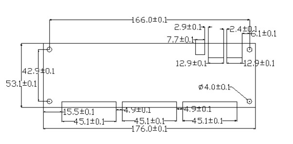 Ultraviolet - Proof Nano Touch Capacitive Foil XB Series Controller Longlife Using