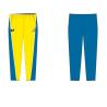 Buy cheap Full Sublimation Boys Cricket Teamwear Pants Out seam Length 72-180cm from wholesalers